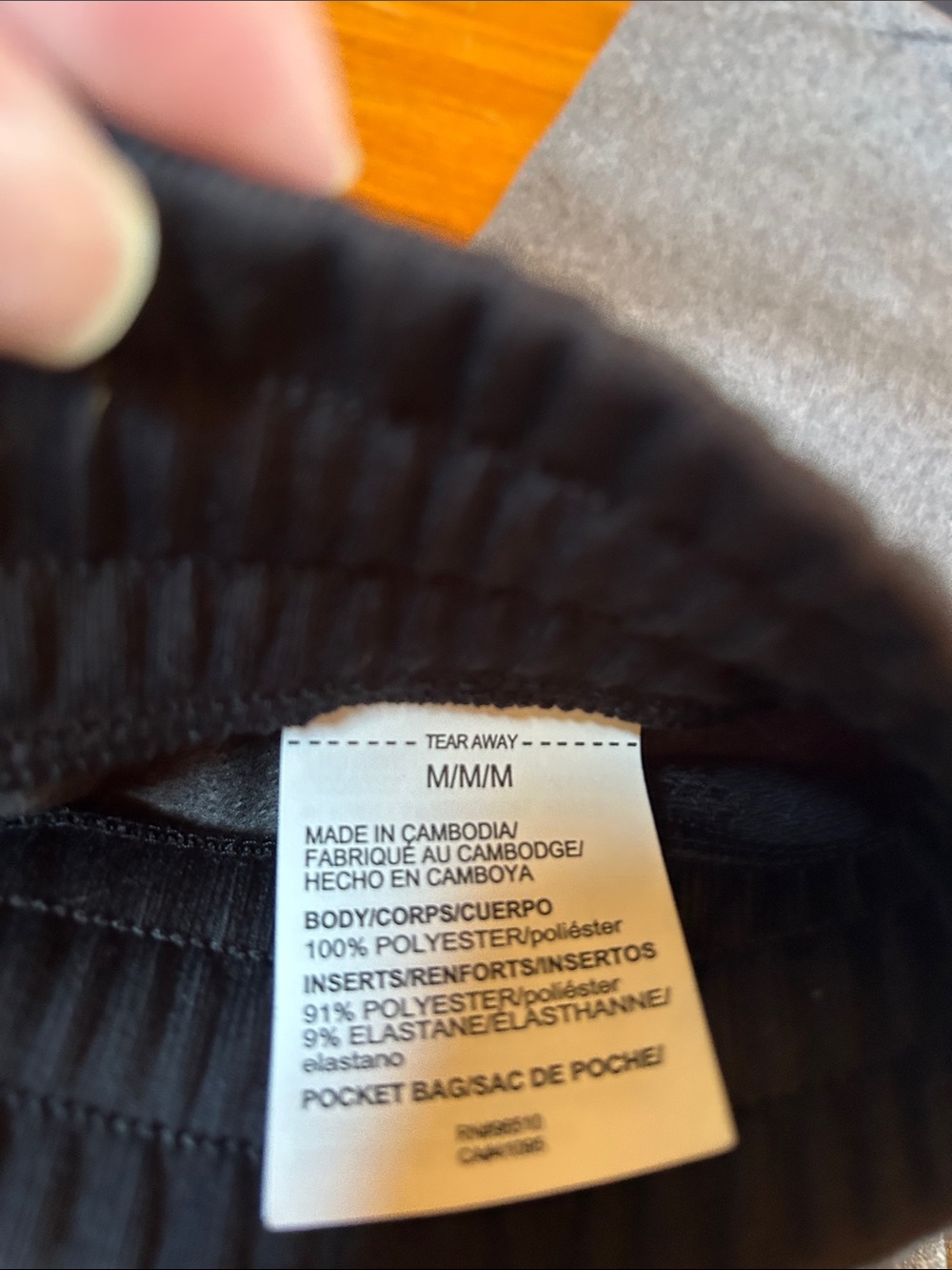 Under Armour Gray & Black Athletic Joggers - Picture 4 of 11